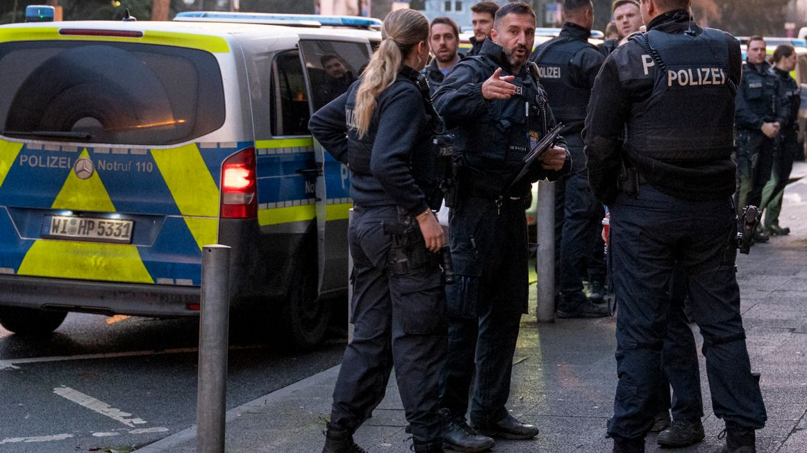 Frankfurt’ta Rusya adına casusluk iddiası: Üç şüpheli hakim karşısında!, © Michael Brandt/dpa