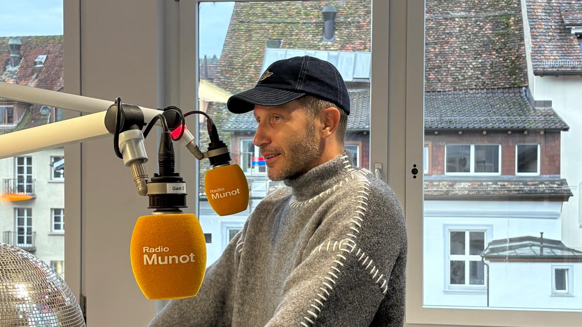Tacchi will Liebe für immer und ewig - oder "usw. usf", © Radio Munot
