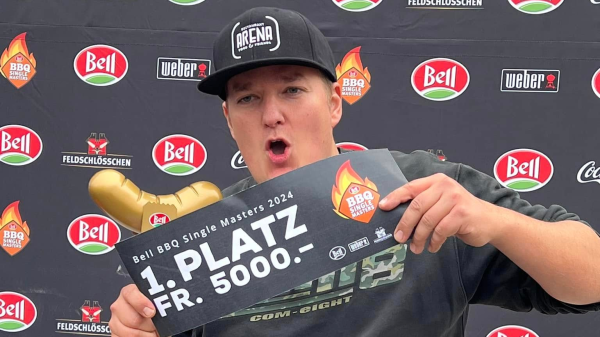 «Grillieren ist für mich das Schönste, es ist meine Leidenschaft»
 , © Bell BBQ Single Masters