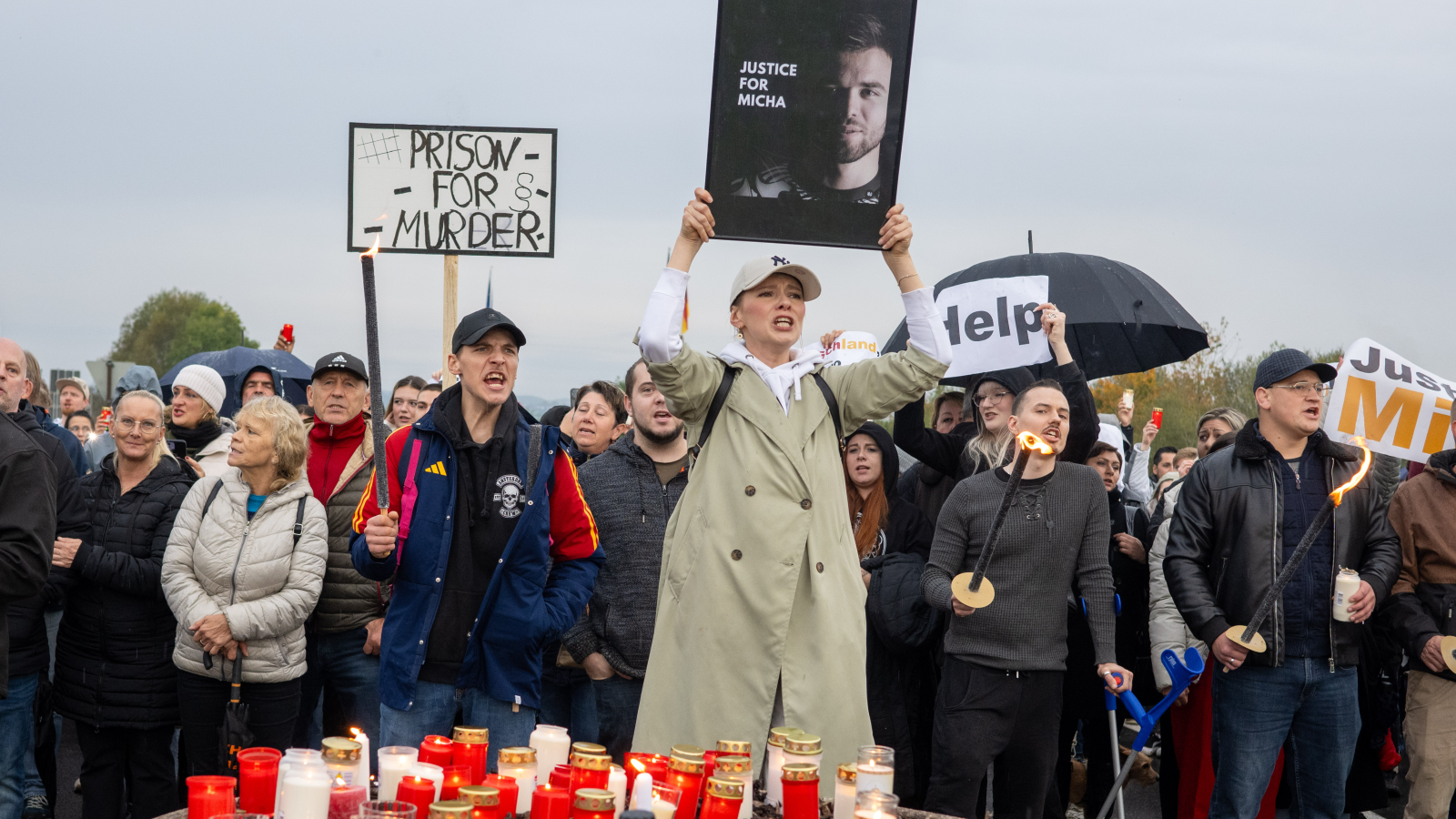 Adalet İstediler!, © dpa