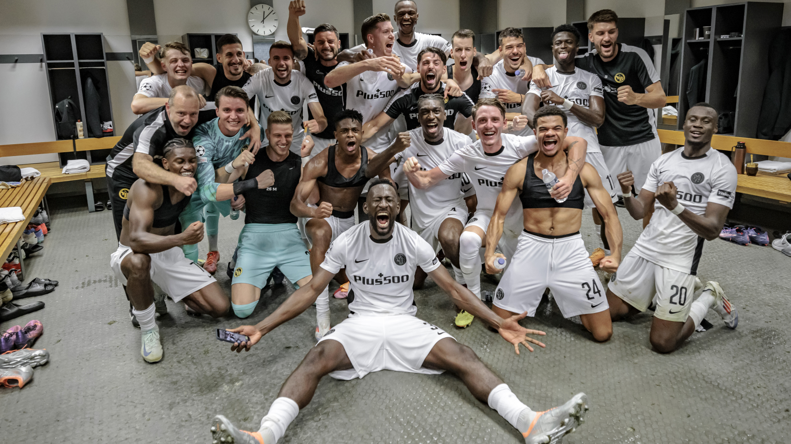 YB startet mit Heimspiel in die Champions League, © Keystone