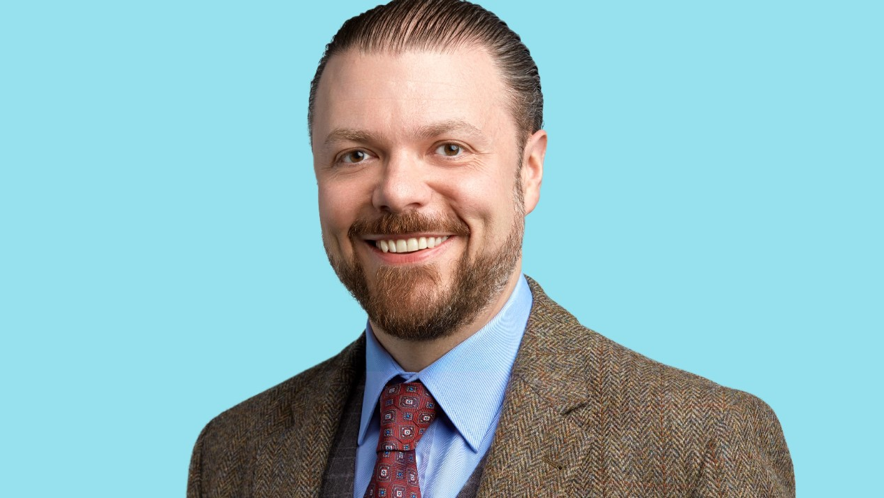 VU-Regierungsrats-Kandidat Emanuel Schädler im SonnTalk, © ZVG