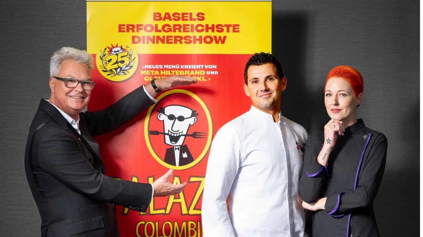 Das Palazzo Colombino macht sich bereit für die Jubiläumsausgabe, © act Entertainment Das Palazzo Colombino macht sich bereit für die Jubiläumsausgabe, © act Entertainment