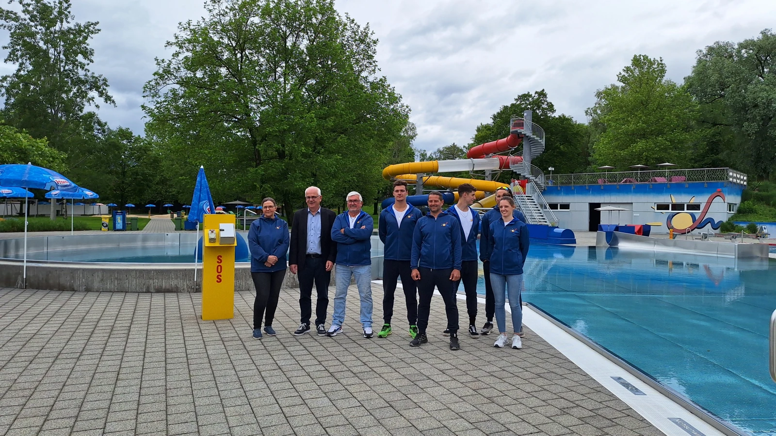 Heute eröffnet das Freibad Mühleholz, © Radio Liechtenstein Heute eröffnet das Freibad Mühleholz, © Radio Liechtenstein