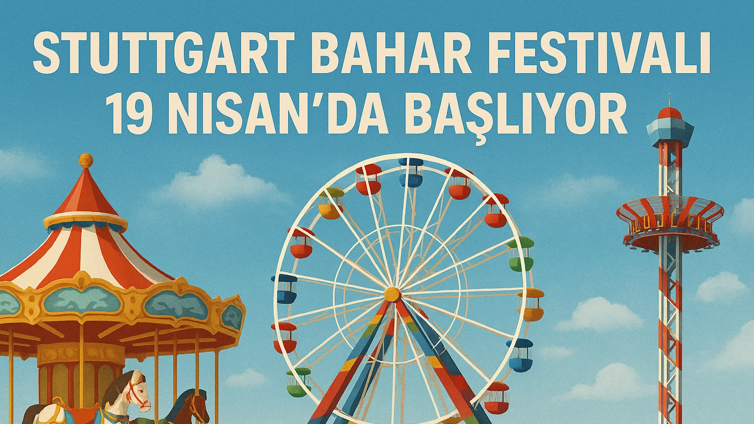 Stuttgart Bahar Festivali 19 Nisan’da Başlıyor, © GPT Stuttgart Bahar Festivali 19 Nisan’da Başlıyor, © GPT