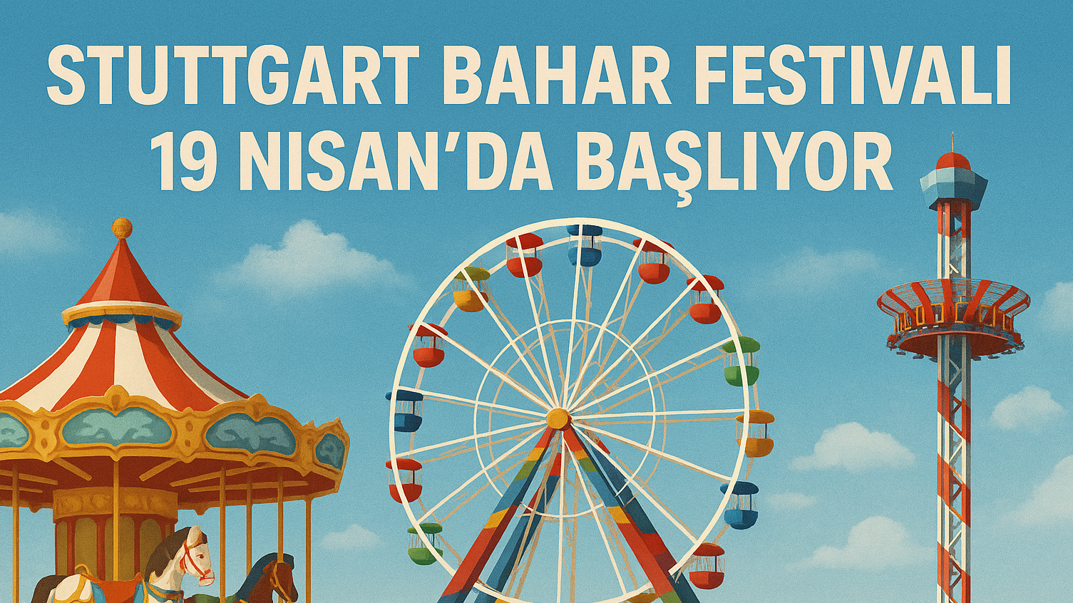 Stuttgart Bahar Festivali 19 Nisan’da Başlıyor, © GPT