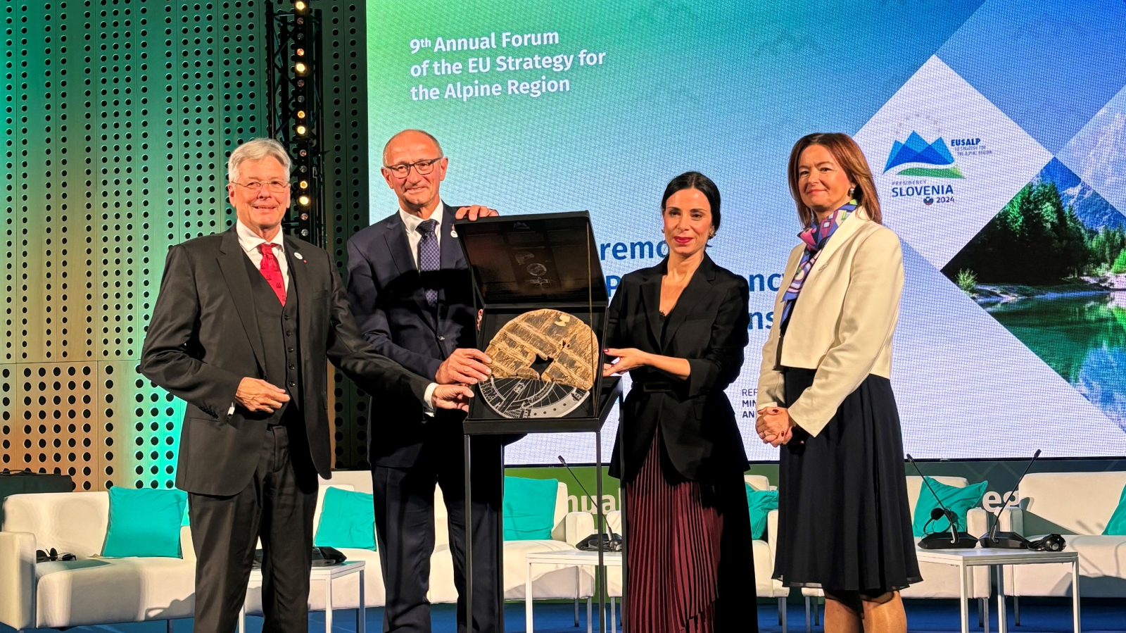 Liechtenstein und Österreich übernehmen Co-Vorsitz, © ikr