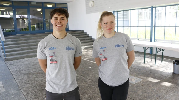 Lernlandschaft in Thayngen von Lernenden umgesetzt, © Radio Munot Lernlandschaft in Thayngen von Lernenden umgesetzt, © Radio Munot