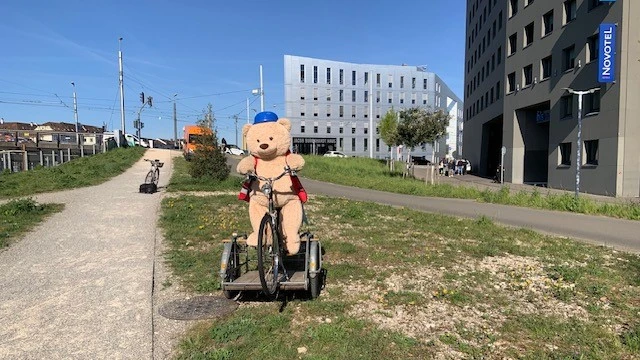 Sichere Velowege in Basel Sichere Velowege in Basel