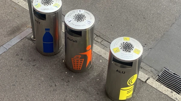 Basel-Stadt trennt den Abfall, © Radio Basilisk Basel-Stadt trennt den Abfall, © Radio Basilisk