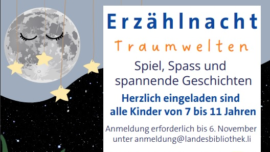 Erzählnacht "Traumwelten", © zvg