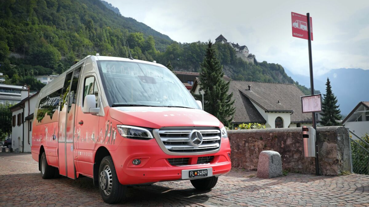 Ortsbus in Vaduz wird weitergeführt, © Gemeinde Vaduz