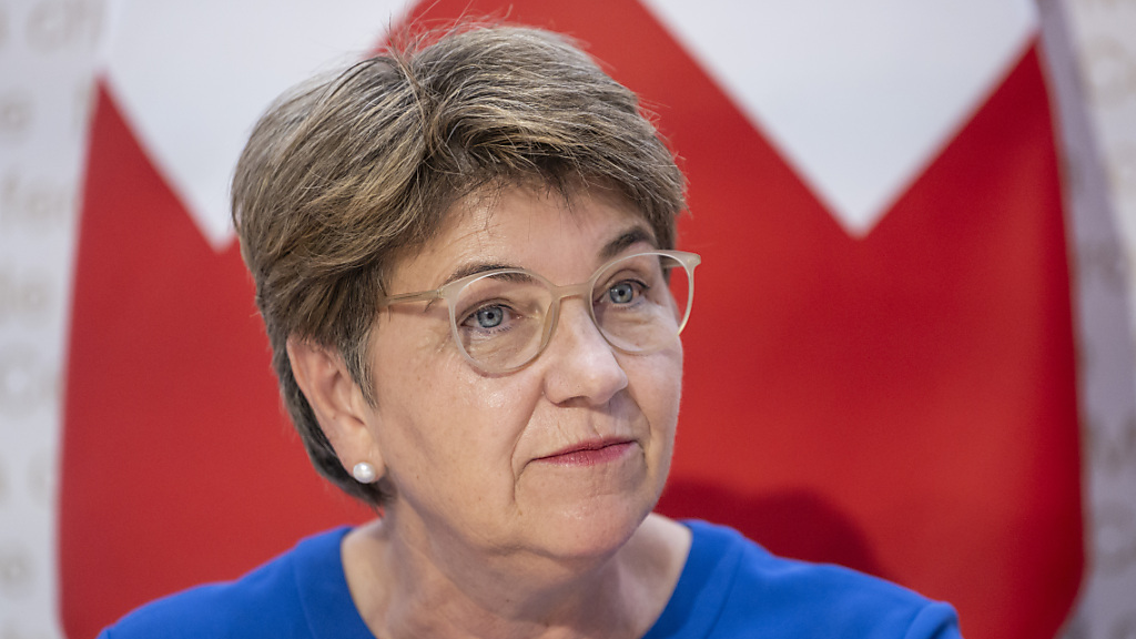 Viola Amherd ist Bundespräsidentin 2024, © Archiv/Keystone/SDA