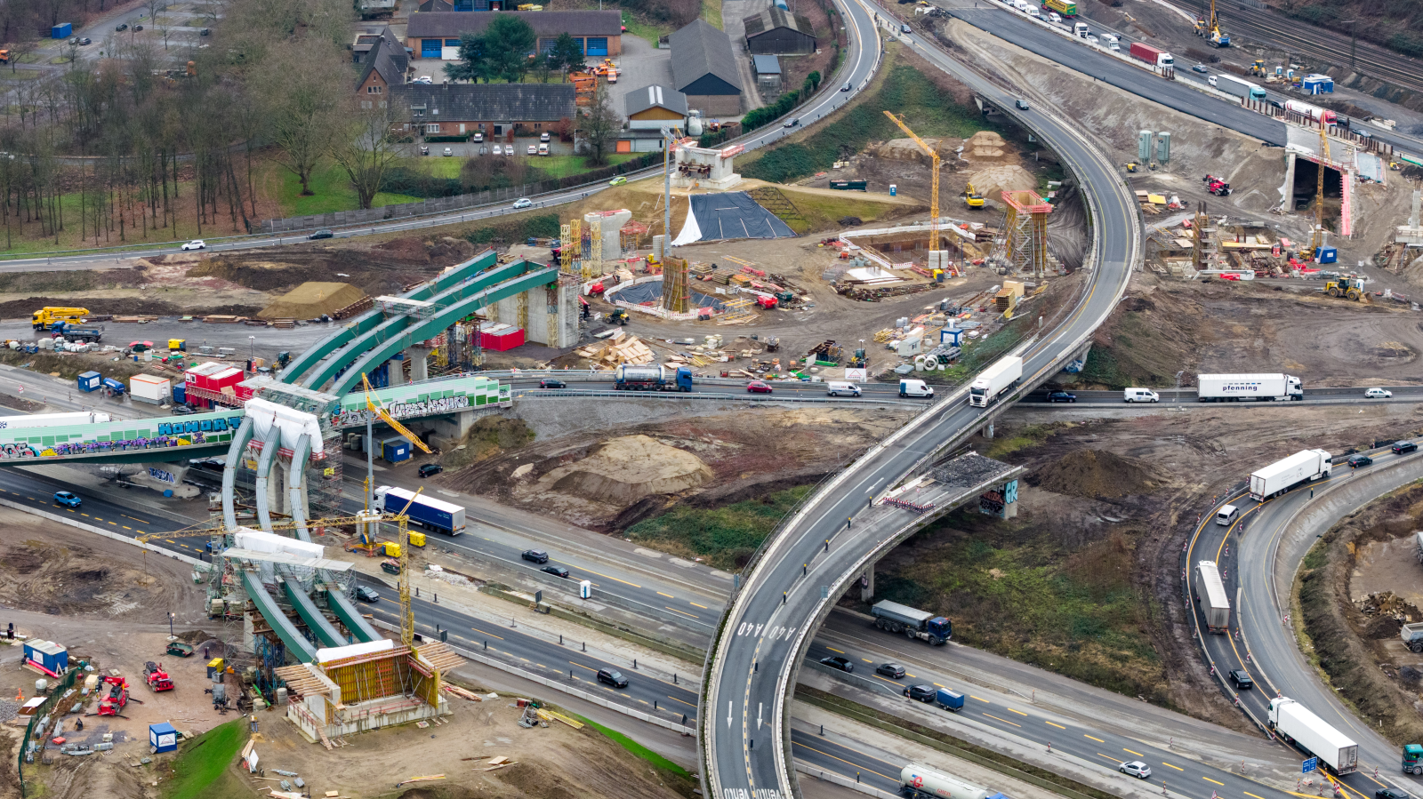 2026’da Berlin Otoyollarında Büyük Şantiye Dalgası!, © Christoph Reichwein/dpa