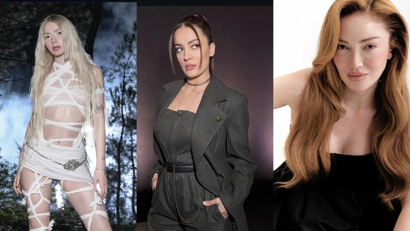 Türkiye’de Ünlü İsimlere Uyuşturucu Soruşturması, © Sanatçıların resmi Instagram hesaplarından alınan görsellerden oluşturulmuştur. Türkiye’de Ünlü İsimlere Uyuşturucu Soruşturması, © Sanatçıların resmi Instagram hesaplarından alınan görsellerden oluşturulmuştur.