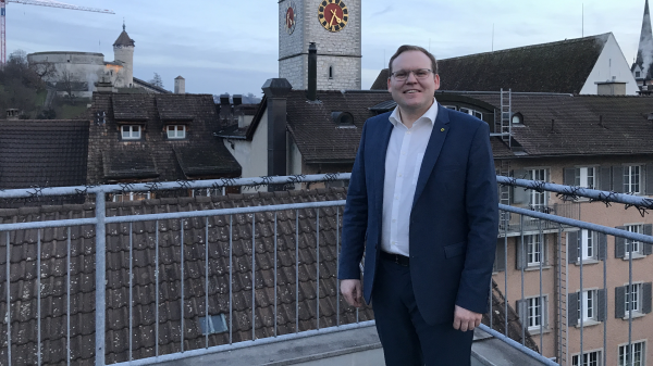 Neues Mitglied in der Schaffhauser Kantonsregierung - Marcel Montanari blickt voraus, © radio munot