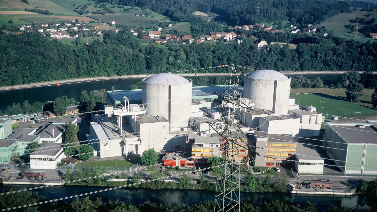 Schnellabschaltung im Kernkraftwerk Beznau 2, © KEYSTONE/INTERNET/Str Schnellabschaltung im Kernkraftwerk Beznau 2, © KEYSTONE/INTERNET/Str