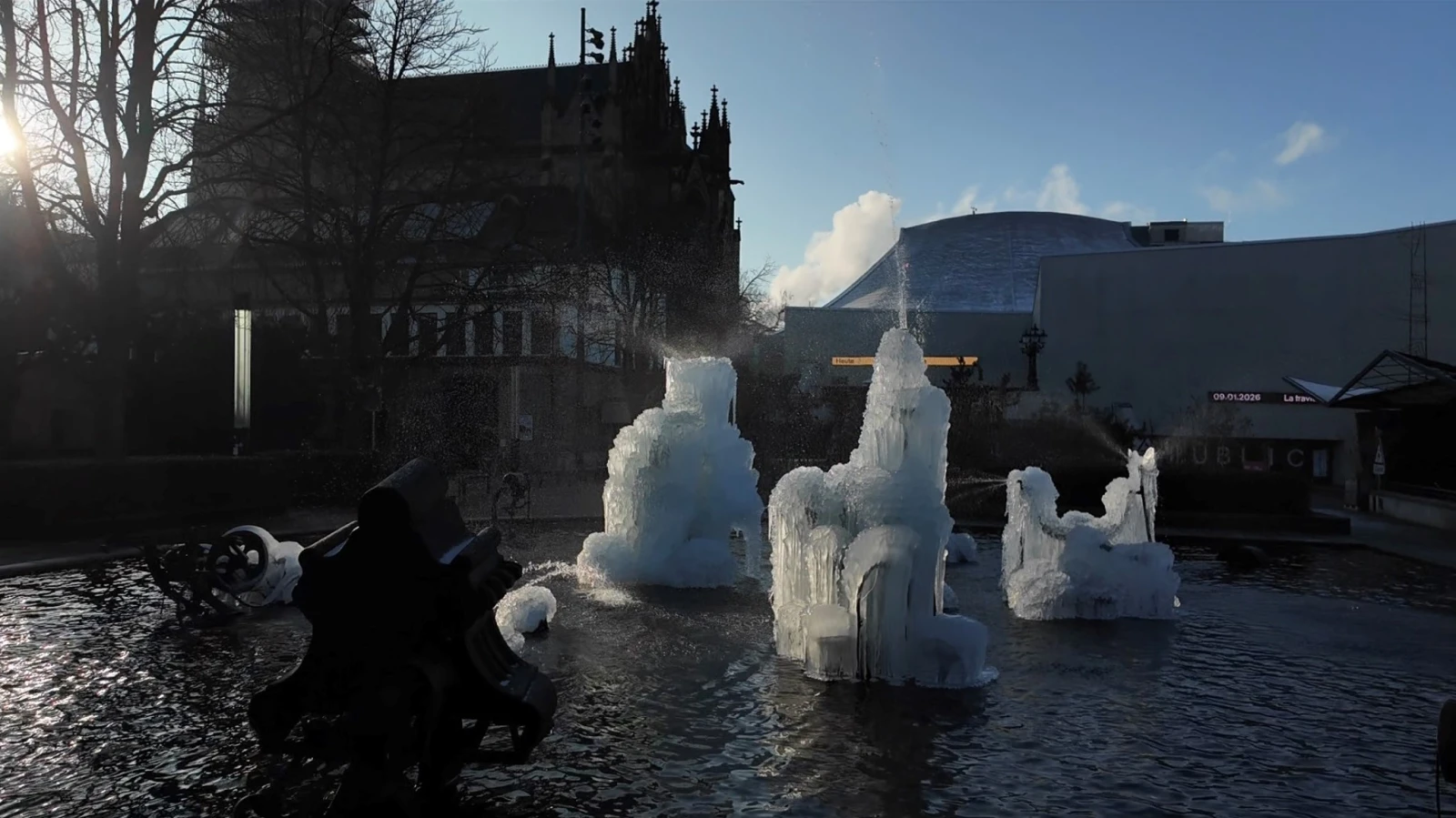 Das aktuell angesagteste Foto-Sujet der Stadt, © b Das aktuell angesagteste Foto-Sujet der Stadt, © b