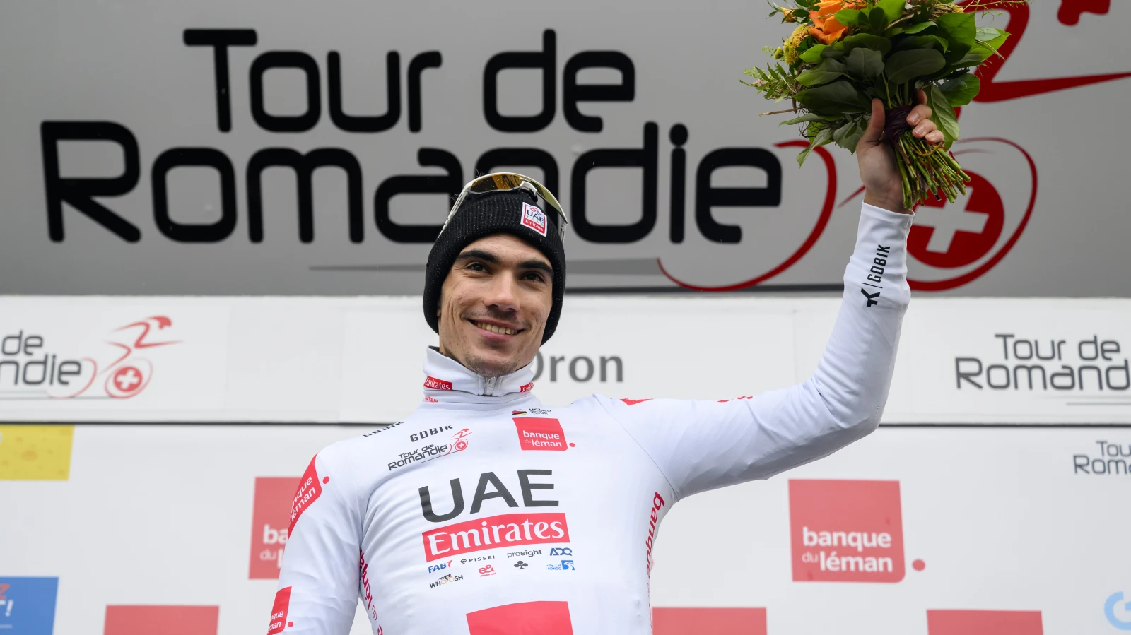 Juan Ayuso neuer Leader der Tour de Romandie, © Keystone Juan Ayuso neuer Leader der Tour de Romandie, © Keystone