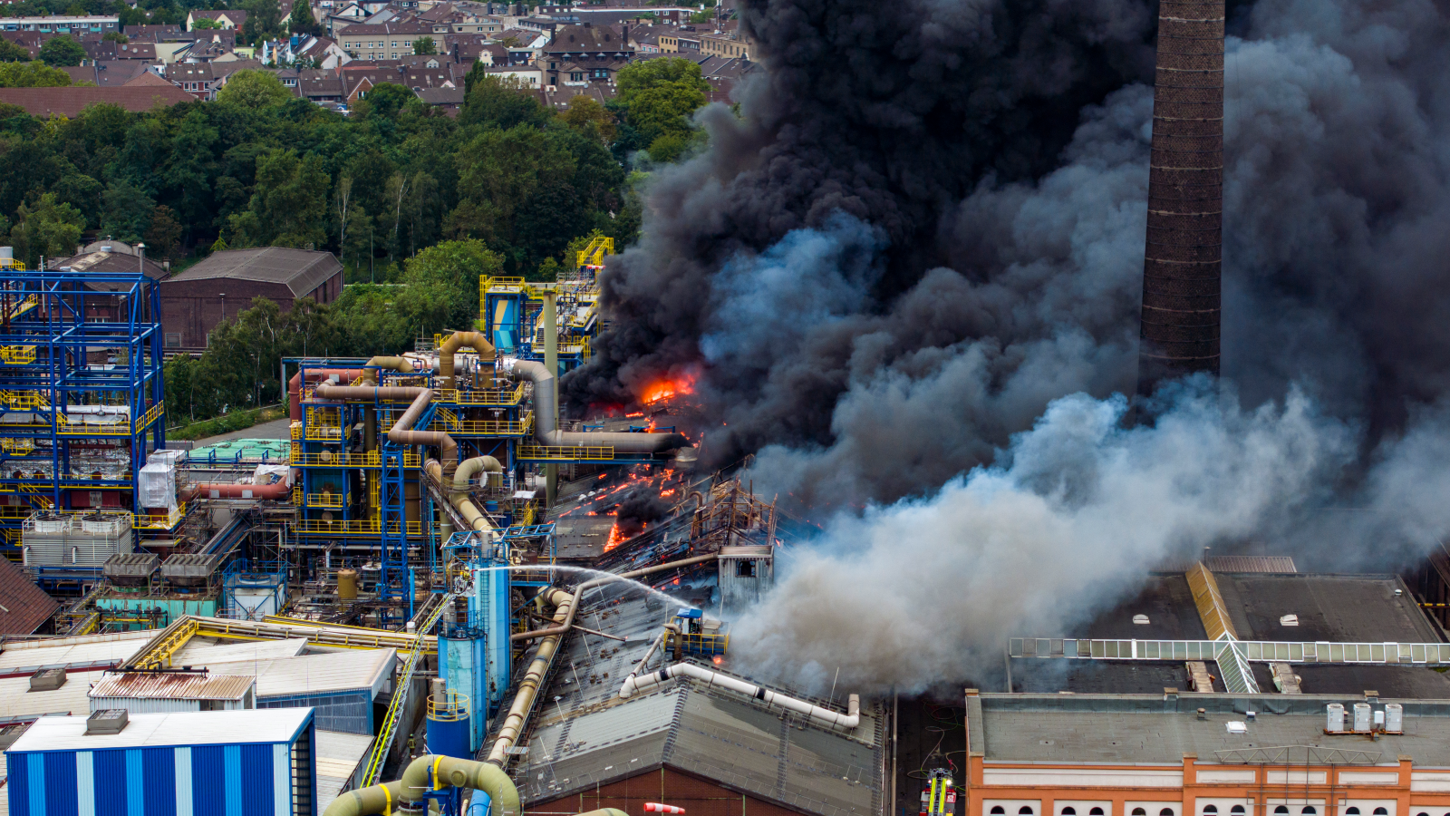 Bonndorf'ta Yangın: Hizmet Dışı Otel Kullanılamaz Hale Geldi, © dpa