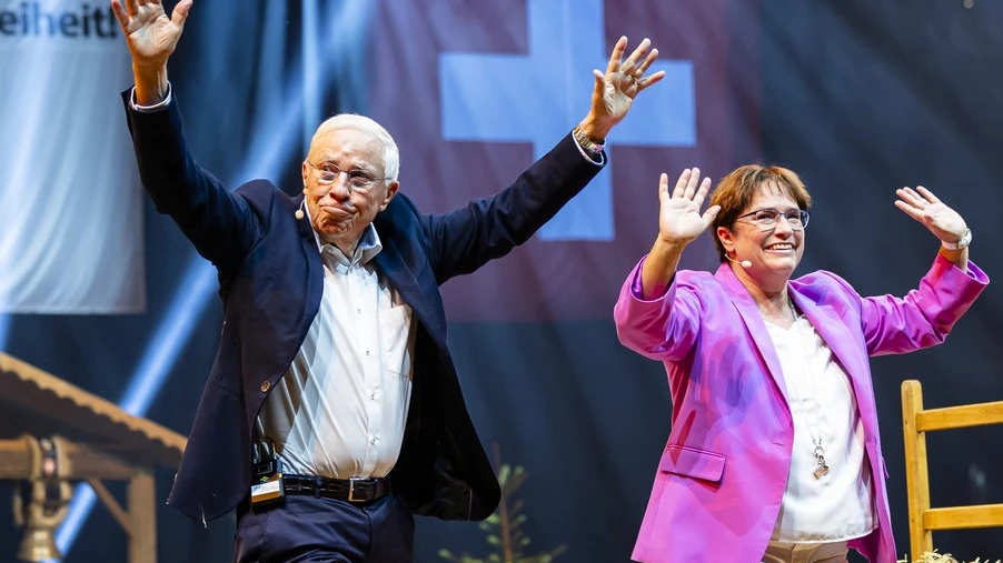 300 Reichste Blocher Schweiz Wohlstand, © Keystone-SDA 300 Reichste Blocher Schweiz Wohlstand, © Keystone-SDA