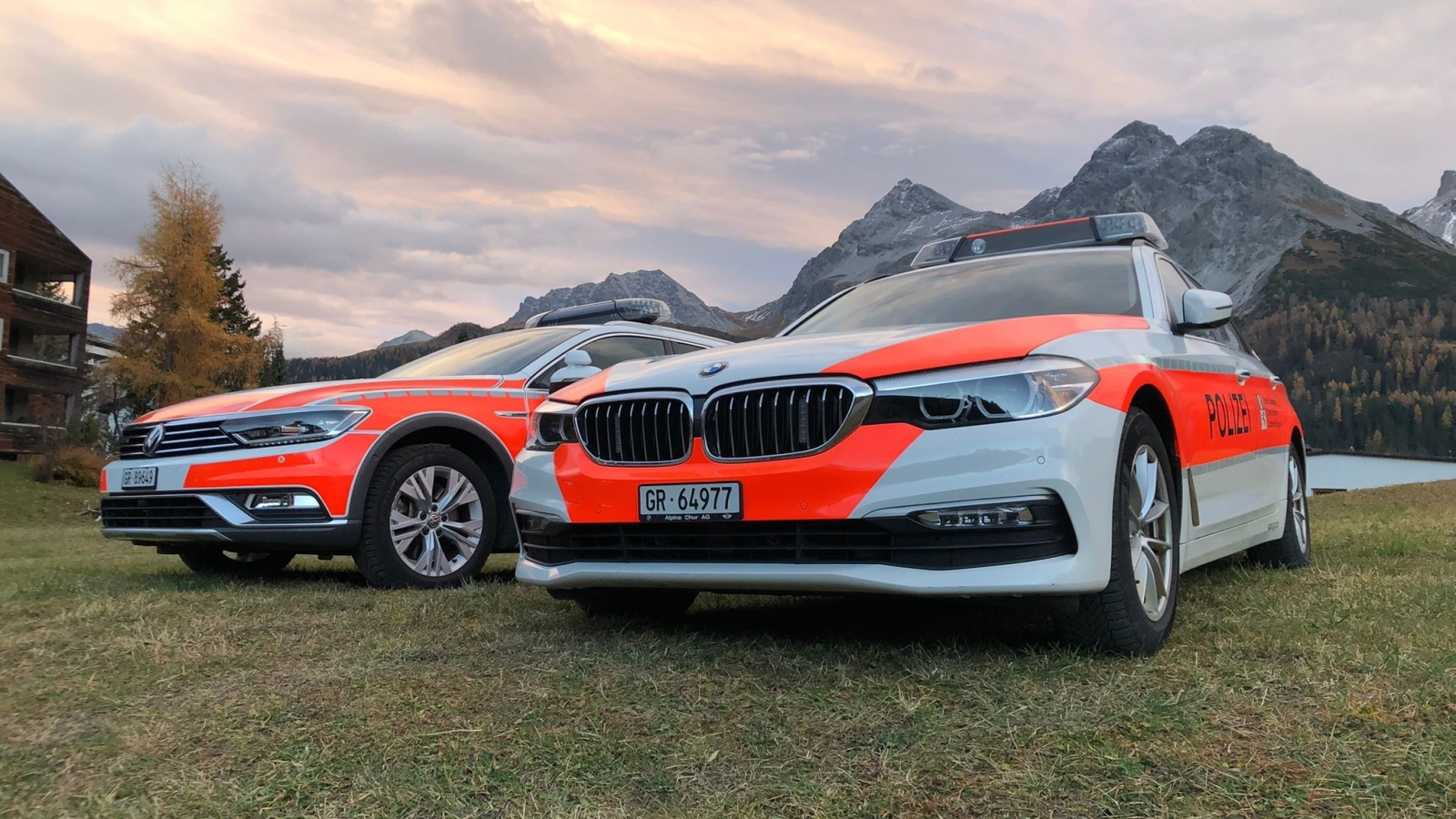 Führerflucht mit Zeugenaufruf in Landquart, © Kantonspolizei Graubünden
