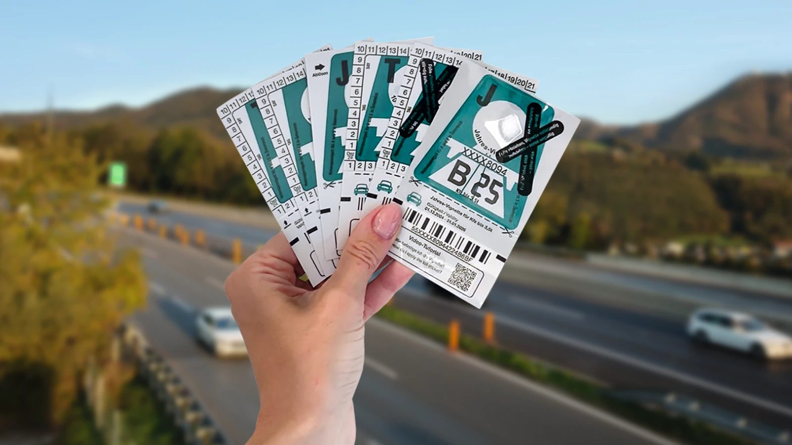 Österreichische Vignette wird teurer, © ASFINAG Österreichische Vignette wird teurer, © ASFINAG