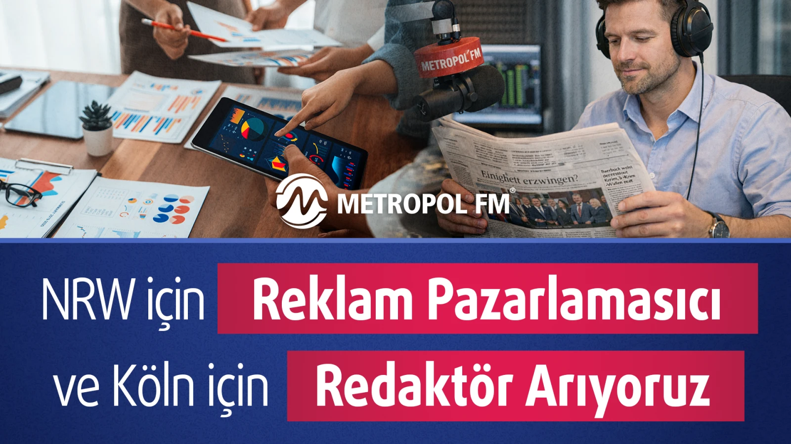 Metropol FM Ekibini Büyütüyor!, © shutterstock Metropol FM Ekibini Büyütüyor!, © shutterstock