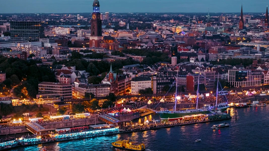 Hamburg’da Cruise Days 2025!, © Matthias Plander/Hamburg Cruise Days/obs Hamburg’da Cruise Days 2025!, © Matthias Plander/Hamburg Cruise Days/obs