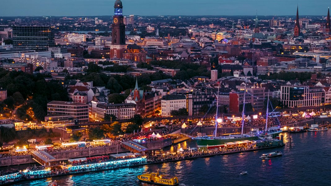 Hamburg’da Cruise Days 2025!, © Matthias Plander/Hamburg Cruise Days/obs