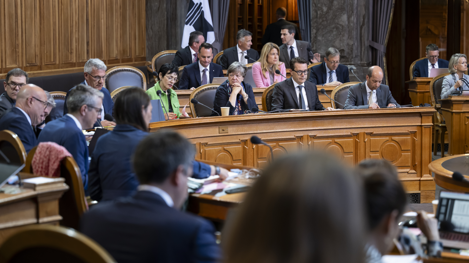 Ständerat pocht bei Entwicklungshilfe auf Zusammenarbeit, © Keystone/SDA