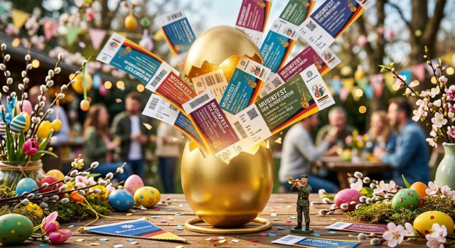 Oster Aktion: 2 Tickets für das Musikfest gewinnen, © Gewinnspiel Ostern 2026
