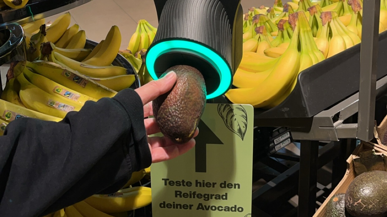Avocado Reife Scanner Migros, © Migros
