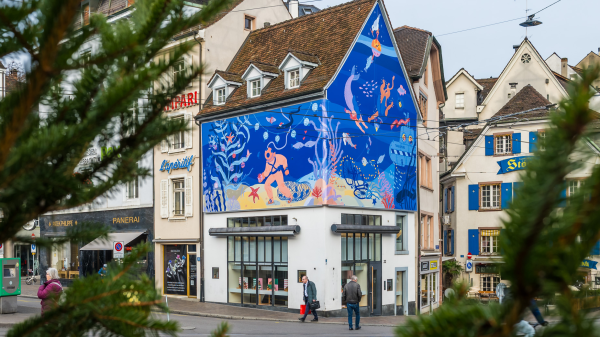 Abtauchen in die Weihnachtszeit: Oris x Winter Art Project, © StadtKonzeptBasel