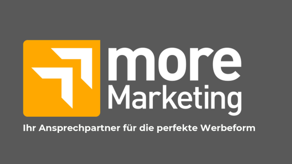 more Marketing - ihr Ansprechpartner für die perfekte Werbeform, © more Marketing