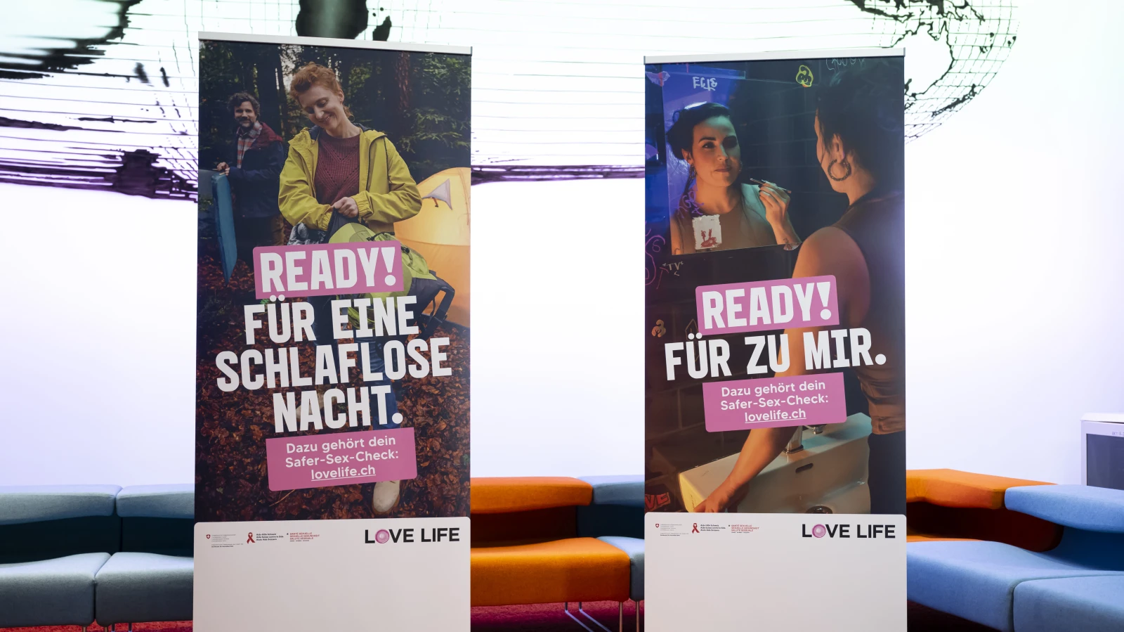 Bund lanciert neue Kampagne gegen sexuell übertragbare Infektionen, © KEYSTONE/Anthony Anex Bund lanciert neue Kampagne gegen sexuell übertragbare Infektionen, © KEYSTONE/Anthony Anex