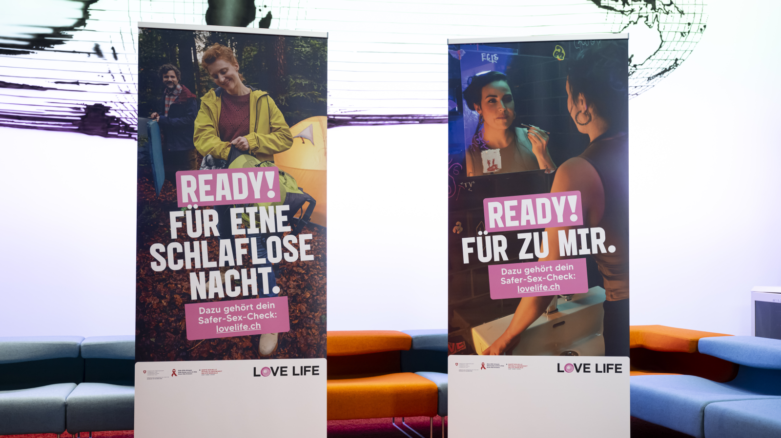 Bund lanciert neue Kampagne gegen sexuell übertragbare Infektionen, © KEYSTONE/Anthony Anex