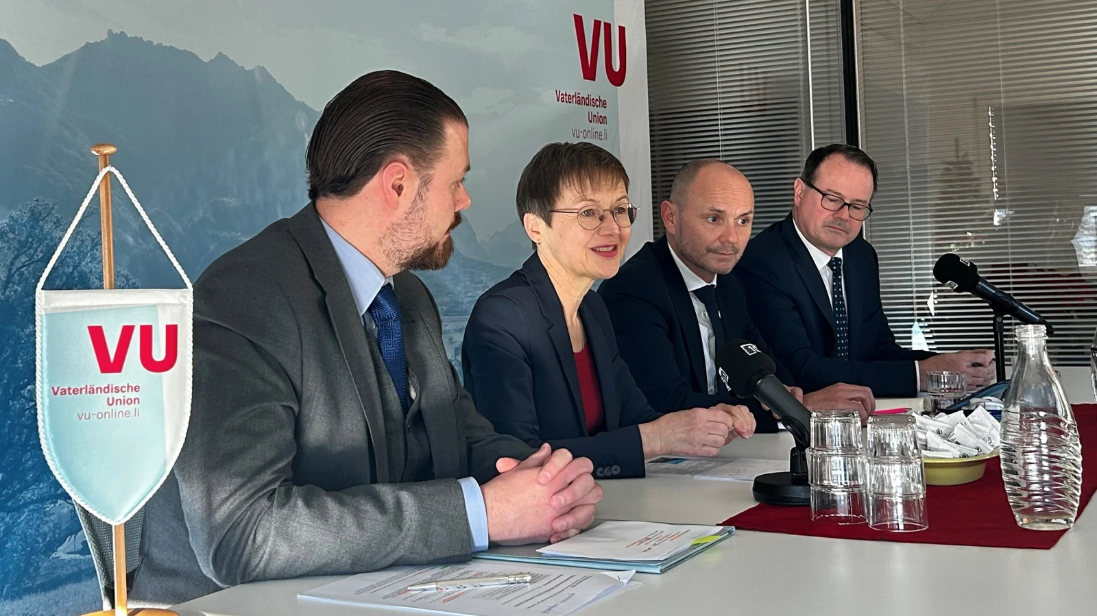VU stellt Wahlprogramm vor, © VU VU stellt Wahlprogramm vor, © VU