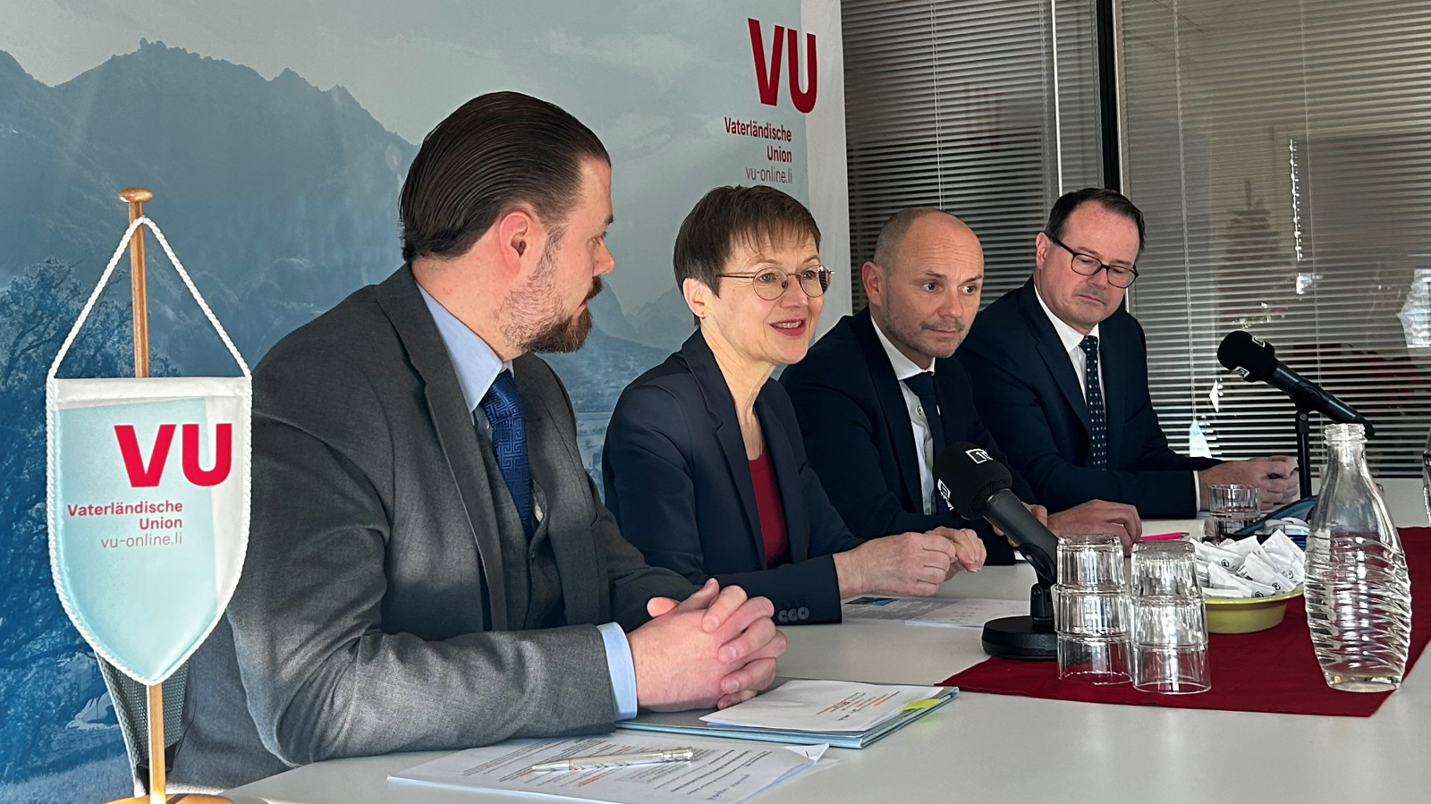 VU stellt Wahlprogramm vor, © VU