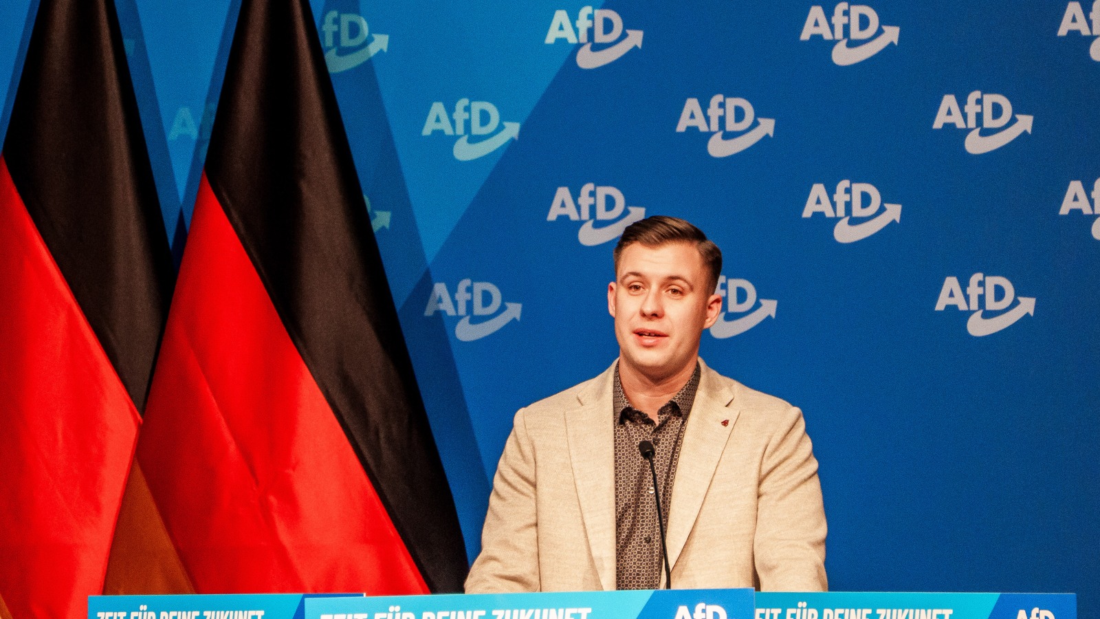 Anayasayı Koruma Dairesi AfD’yi “Kesin Aşırı Sağcı” Olarak Niteleyemeyecek, © Andreas Arnold/dpa