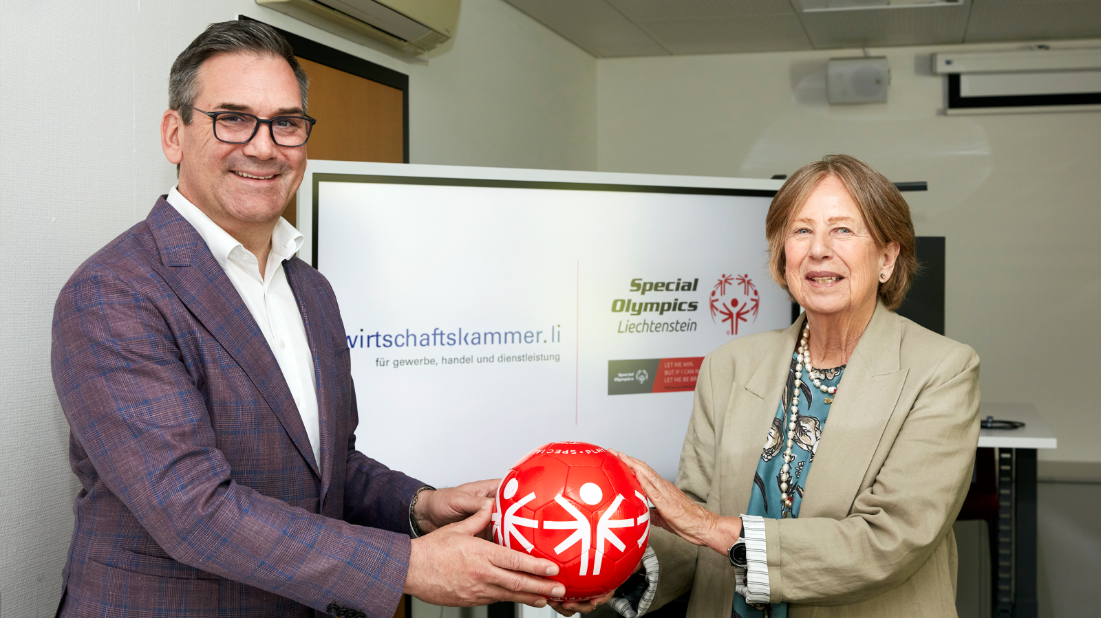 Special Olympics und Wirtschaftskammer vereint, © Special Olympics Liechtenstein