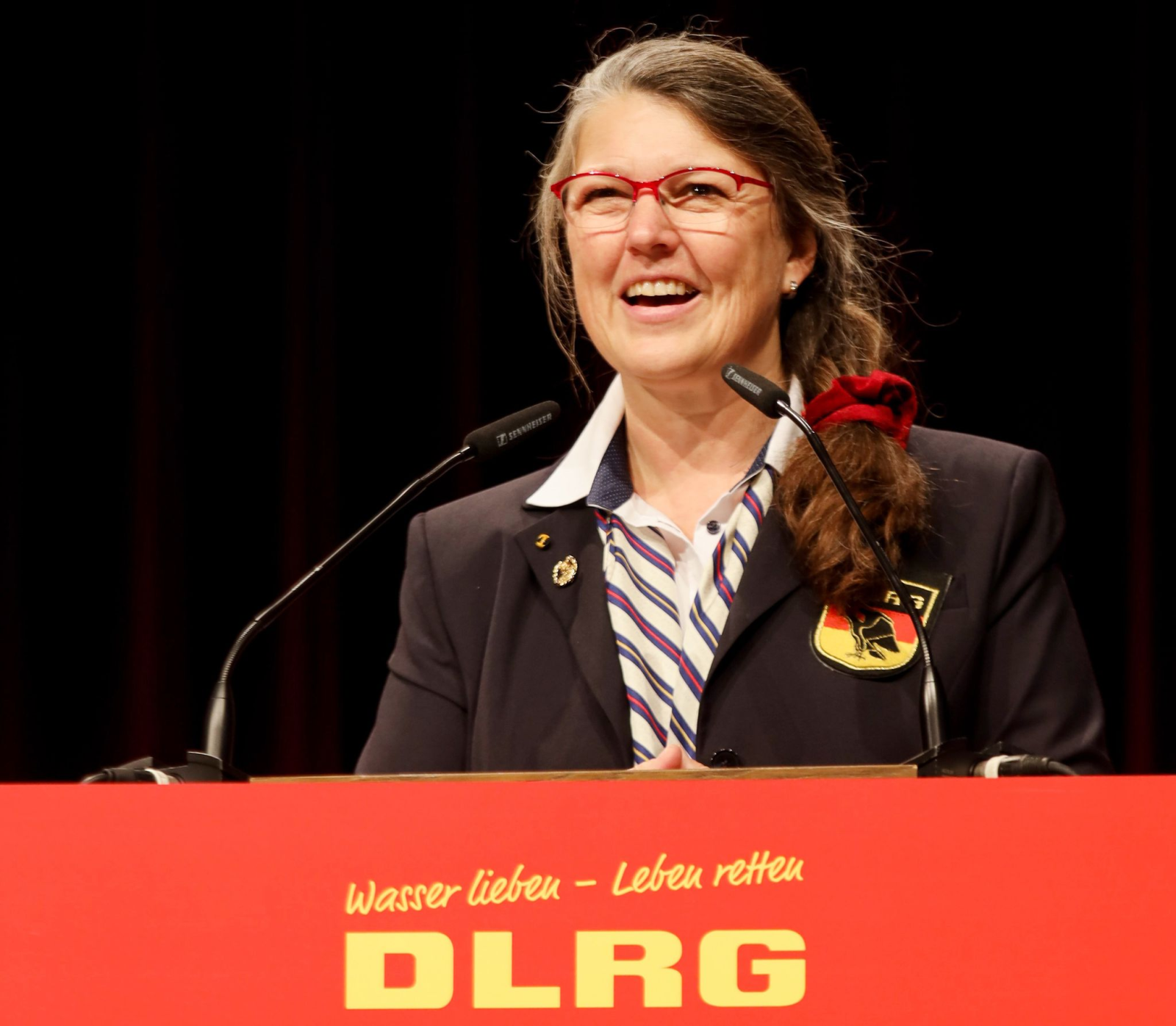 DLRG-Präsidentin Ute Vogt.