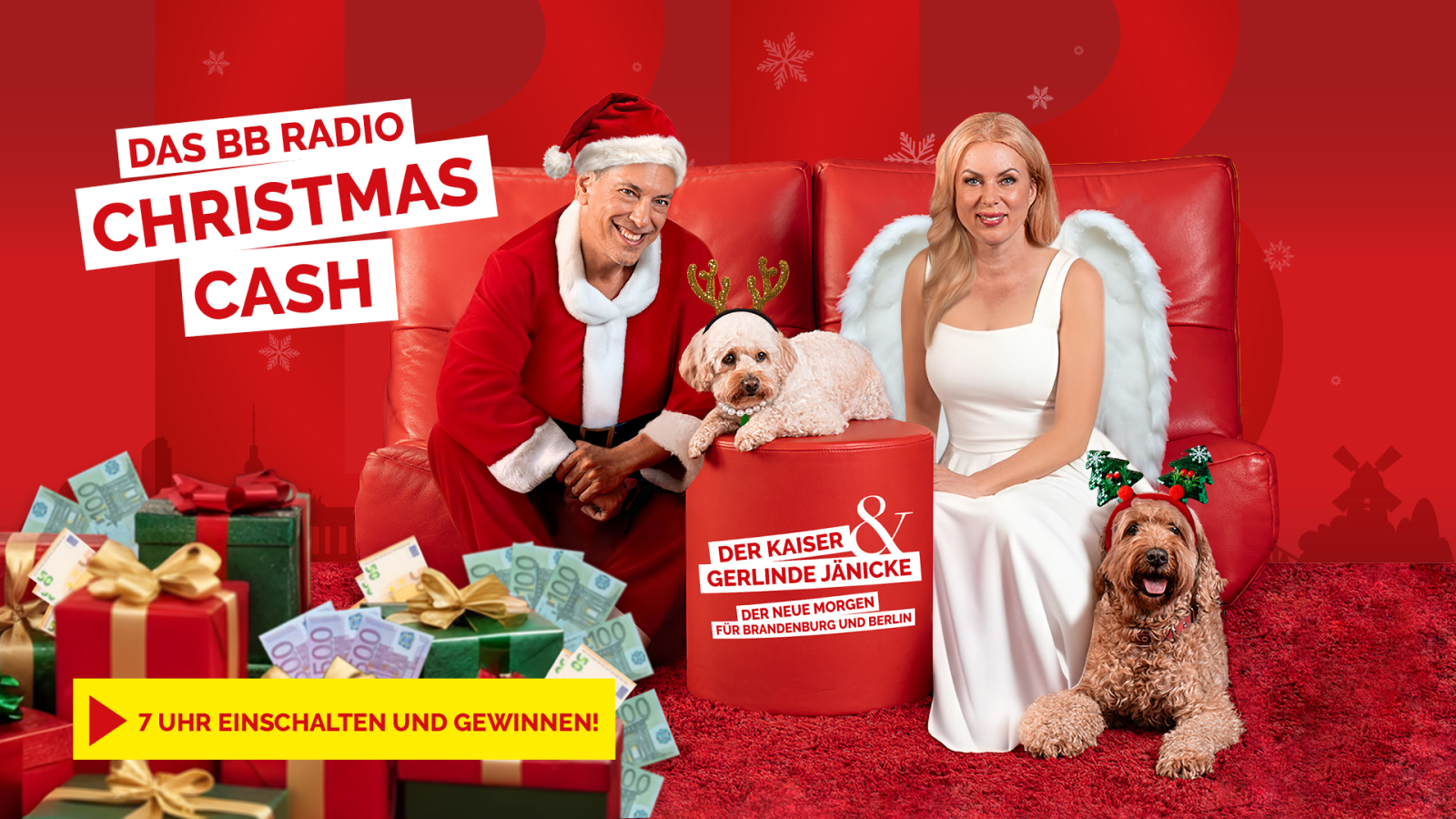 Das BB RADIO Christmas Cash