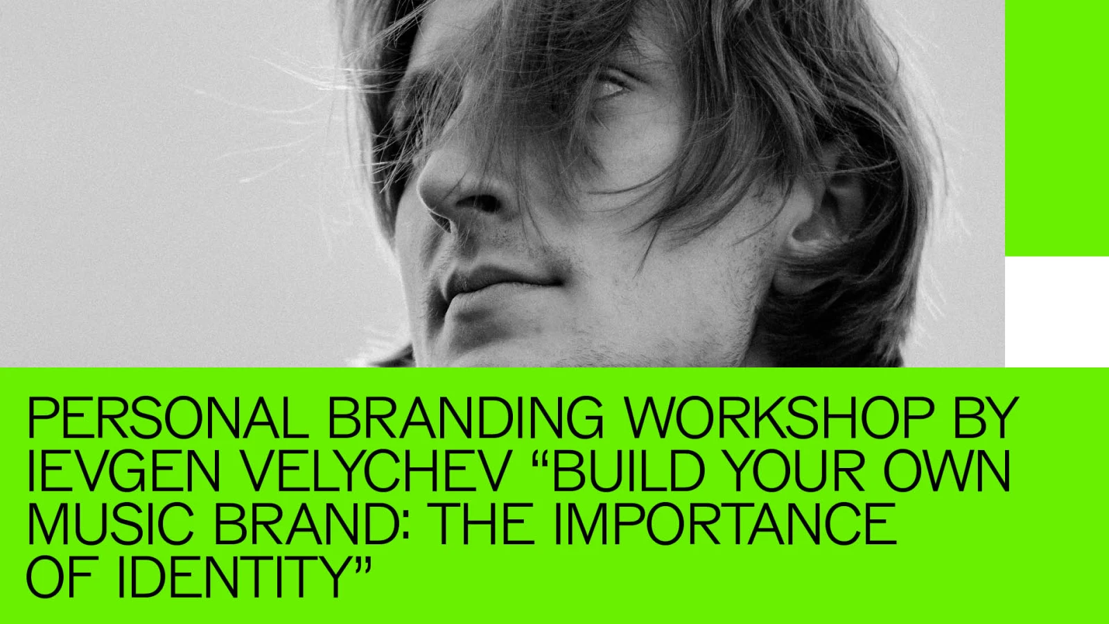 Personal branding “Build your own music Brand: The Importance of Identity”, © XJAZZ! Personal branding “Build your own music Brand: The Importance of Identity”, © XJAZZ!