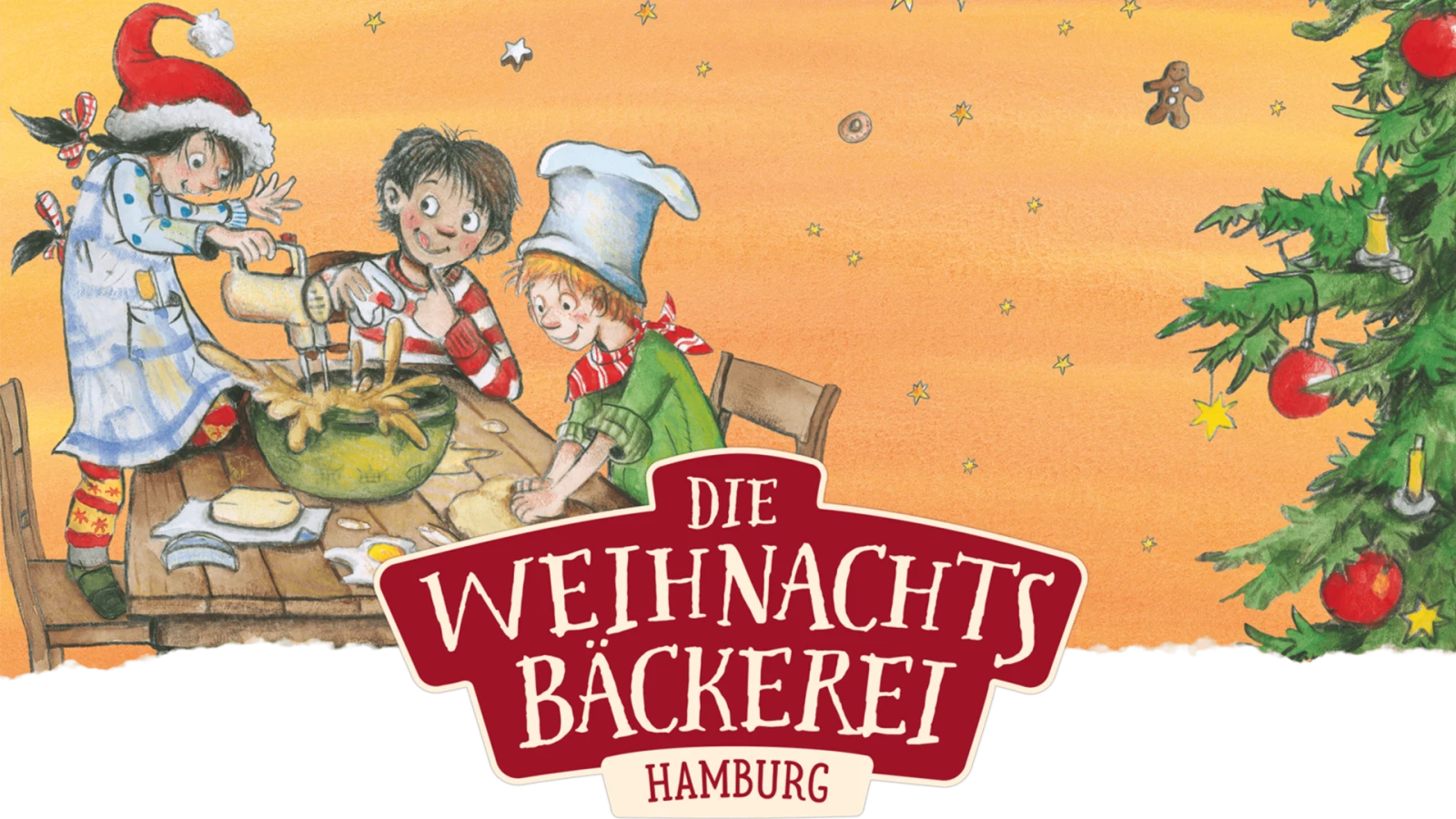 Die Weihnachtsbäckerei - Das Musical in Hamburg Die Weihnachtsbäckerei - Das Musical in Hamburg