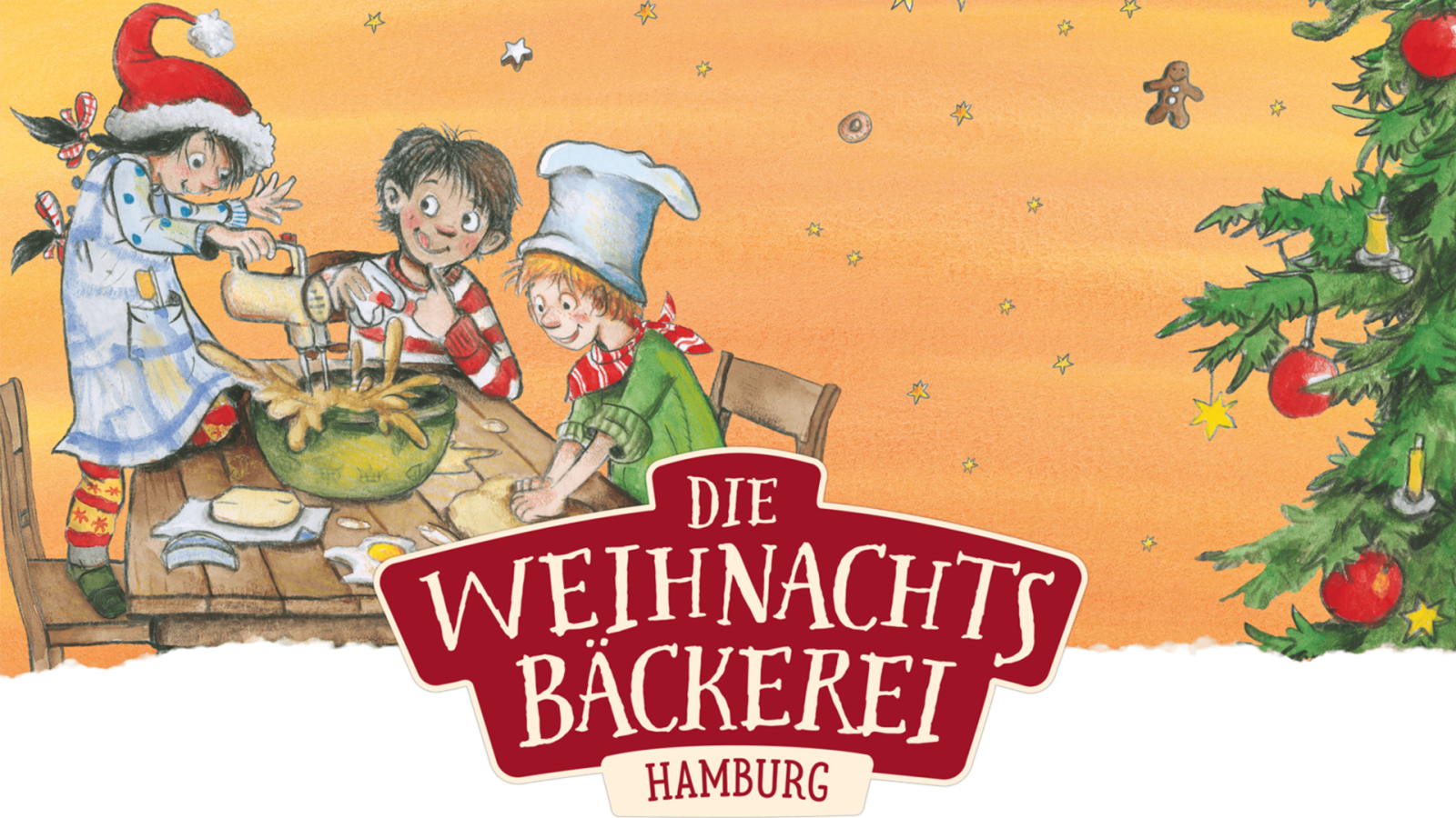 Die Weihnachtsbäckerei - Das Musical in Hamburg