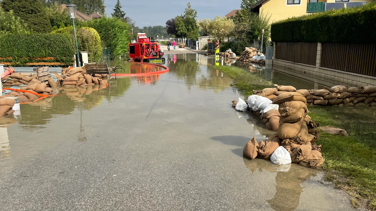 Spendenbereitschaft ist weiterhin gefragt, © Landesfeuerwehrverband Vorarlberg Spendenbereitschaft ist weiterhin gefragt, © Landesfeuerwehrverband Vorarlberg