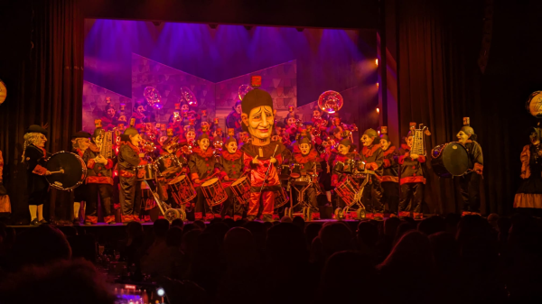 Impressionen des Glaibasler Charivari 2025, © Glaibasler Charivari