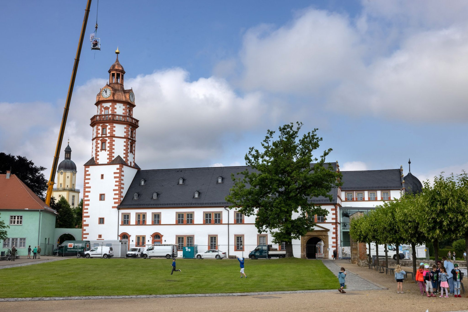 Schloss Ehrenstein in Ohrdruf.