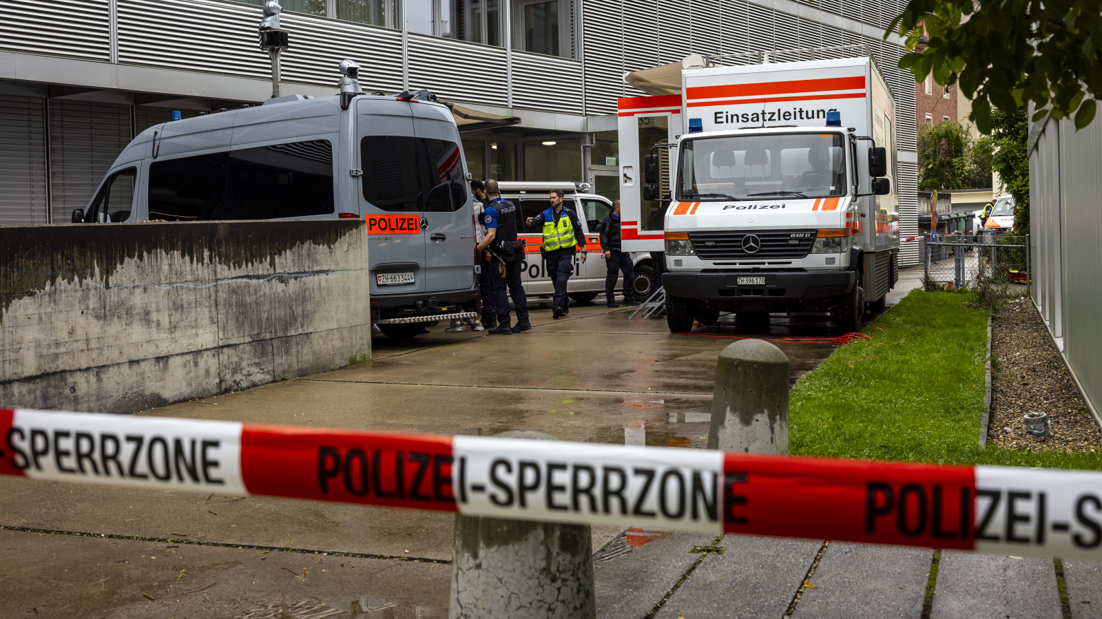 Mann nach Angriff auf Kinder in Zürich verhaftet, © Keystone/SDA